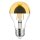 LED Filament Leuchtmittel 5W 440lm E27 Kopfspiegel Gold extra warmwei&szlig; 2200K