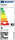 LED Filament R&ouml;hre T26 1W = 8W 60lm E14 extra warmwei&szlig; 2200K