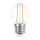 LED Filament Tropfen 2W 220lm E27 klar extra warmwei&szlig; 2200K