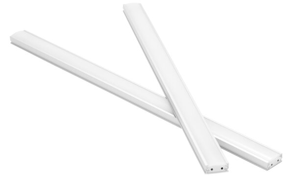 LEDconnect Unterbauleuchte 600mm 9W 540lm DC24V warmwei&szlig; 2700K