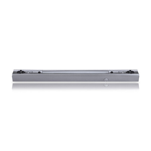 Fassung Linienlampe f&uuml;r Osram Linestra Ralina 60W S14s zwei Sockel silber