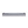 Fassung Linienlampe f&uuml;r Osram Linestra Ralina 60W S14s zwei Sockel silber