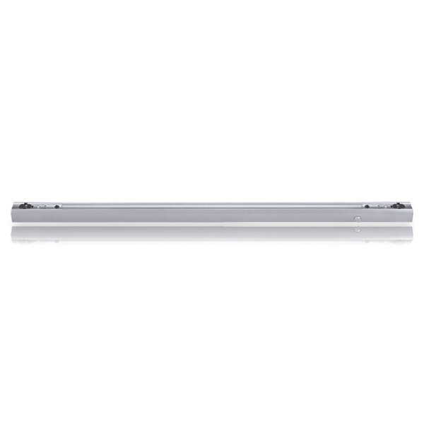 Fassung Linienlampe f&uuml;r Osram Linestra Ralina 120W S14s zwei Sockel silber