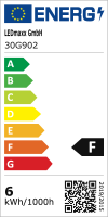 LED Leuchtmittel G9 Ultimate 5,5W = 42W 500lm 3000K...