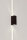 Wandleuchte schwarz  6W 375lm 2700K Indoor/Outdoor