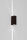 Wandleuchte schwarz 6W 375lm 6000K Indoor/Outdoor