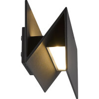 Design-Wandleuchte LED Graphit schwarz 15W 634lm 3000K...