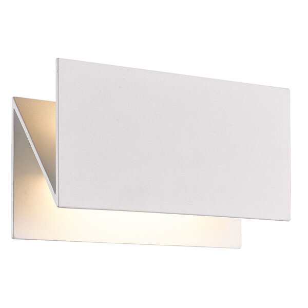 Design-Wandleuchte LED wei&szlig; 15W 634lm 3000K Indoor/Outdoor