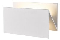 Design-Wandleuchte LED wei&szlig; 15W 634lm 3000K...