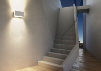 Design-Wandleuchte LED wei&szlig; 15W 634lm 3000K Indoor/Outdoor