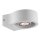 Design-Wandleuchte LED wei&szlig; 3 x 2W 218lm 3000K Indoor/Outdoor