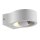 Design-Wandleuchte LED wei&szlig; 3 x 2W 218lm 3000K Indoor/Outdoor