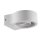 Design-Wandleuchte LED wei&szlig; 3 x 2W 218lm 3000K Indoor/Outdoor