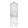 LED Leuchtmittel G9 2,5W 200lm 3000K warmwei&szlig;