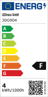 LED Leuchtmittel G9 3,5W = 32W 350lm 3000K warmwei&szlig;