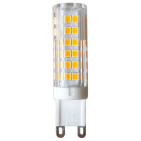 LED Leuchtmittel G9 4,5W 430lm 3000K warmwei&szlig;