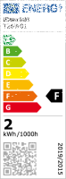 LED Leuchtmittel T26 R&ouml;hre K&uuml;hlschrank 2W = 16W...
