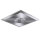 LED M&ouml;beleinbauleuchte Downlight 6W 230V 35&deg; Warmwei&szlig; 2700K 450lm 82mm eckig
