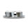LED M&ouml;beleinbauleuchte Downlight 6W 230V 35&deg; Tageslicht 6500K 450lm &Oslash;82mm