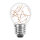 LED Kupferkabel Tropfen 1W = 7W 30lm E27 klar extra warmwei&szlig; 2200-2400K
