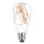 LED Kupferkabel Edison ST64 1,6W 50lm E27 klar extra warmwei&szlig; 2200K