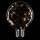 LED Kupferkabel Globe G95 1,6W = 10W 60lm E27 klar extra warmwei&szlig; 2200-2400K