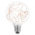 LED Kupferkabel Globe G95 1,6W = 10W 60lm E27 klar extra warmwei&szlig; 2200-2400K