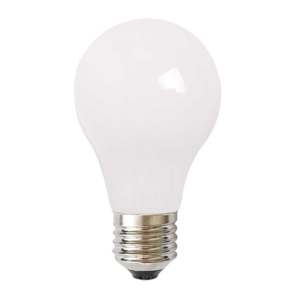 LED Curved Filament Birnenform A60 0,85W E27 opal 55lm extra warmwei&szlig; 2400K