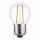LED Filament Tropfen 1W 120lm E27 klar warmwei&szlig; 2700K