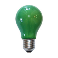 Gl&uuml;hlampe 40W E27 GR&Uuml;N