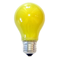 Gl&uuml;hlampe 40W E27 GELB