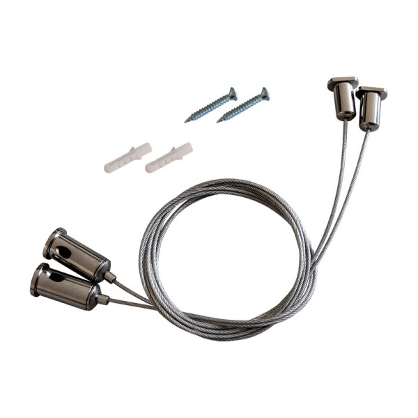 Abh&auml;ngeseil Set f&uuml;r LED Linear Tri-Proof
