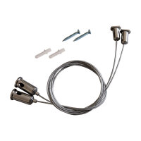 Abh&auml;ngeseil Set f&uuml;r LED Linear Tri-Proof