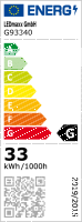 Halogenleuchtmittel 33W 463lm G9 warmwei&szlig; dimmbar