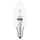 Halogen Kerze 18W = 23W 209lm E14 klar gedreht warmwei&szlig; dimmbar