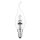 Halogen Windsto&szlig; Kerze 18W = 23W 209lm E14 klar warmwei&szlig; dimmbar