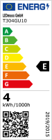 LED Leuchtmittel R&ouml;hre T30 4W GU10 450lm...
