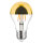 LED Filament Leuchtmittel 6,5W = 40W 600lm E27 Kopfspiegel Gold warmwei&szlig; 2700K