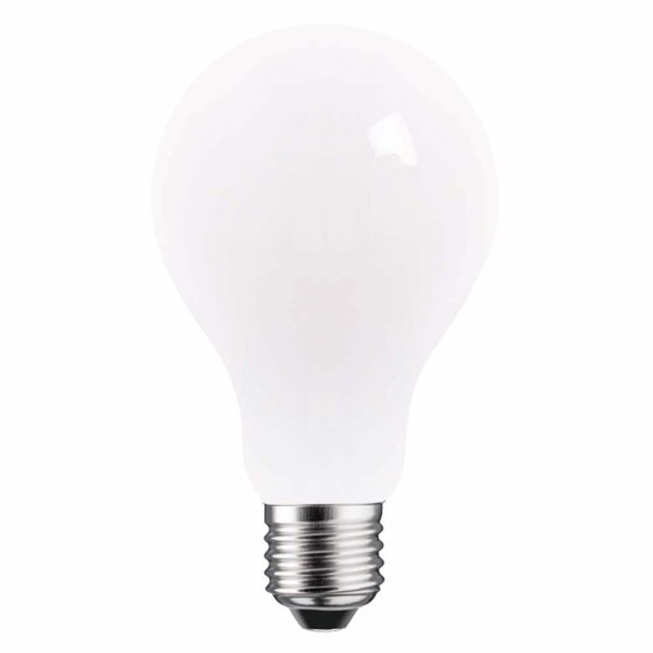 LED Filament Leuchtmittel 12W 1450lm E27 opal  warmwei&szlig; 2700K