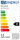 LED Filament Leuchtmittel 12W 1450lm E27 opal  warmwei&szlig; 2700K