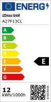 LED Filament Leuchtmittel 12W 1500lm E27 klar...