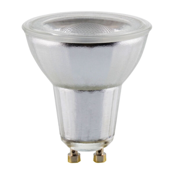 LED Premium Glas Reflektor GU10 7W = 55W 650lm Tageslicht 6500K 38&deg;