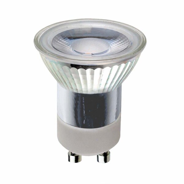 LED Premium kleiner Glas Reflektor MR11 2W 150lm GU10 warmwei&szlig; 3000K 36&deg;