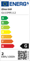 LED Premium kleiner Glas Reflektor MR11 2W 150lm GU10...