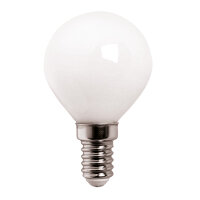 LED Filament Tropfen 4W E14 opal warmwei&szlig; 2700K