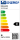 LED Filament Tropfen 4W E14 opal warmwei&szlig; 2700K