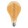 LED Spiral Filament Mega Birnenform A165 5W = 25W 250lm E27 gold gel&uuml;stert extra warmwei&szlig; 2200K dimmbar