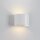 Wandleuchte LED wei&szlig; rund 6W 780lm 3000K Indoor/Outdoor