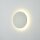 Wandleuchte LED wei&szlig; Rund 9W 850lm indirekt 3000K Indoor/Outdoor