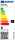 Wandleuchte LED schwarz Rund 6W 550lm indirekt 3000K Indoor/Outdoor